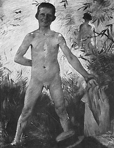 Bathing Boys by Lovis Corinth